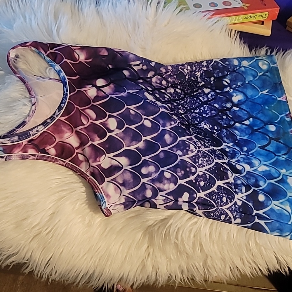 Girl's Tank Multicolor - Picture 2 of 3